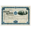 Image 1 : Pensacola and Atlantic Railroad Co., 1887 I/U Stock Certificate