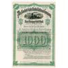 Image 1 : Sanford & Lake Eustis Railroad Co. 1886. I/U Bond.