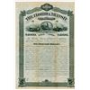 Image 1 : The Florida Transit Railroad Co. 1881. Specimen Bond.