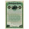 Image 1 : Florida Georgia & Western Railway Co. 1881. Specimen Bond.