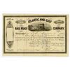 Image 1 : Atlantic and Gulf Rail Road Co., 1872 I/U Stock Certificate
