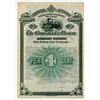 Image 1 : Brunswick & Western Railroad Co. 1887. Specimen Bond.