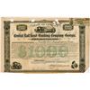 Image 1 : Central Rail Road & Banking Co of Georgia. 1865. Issued Bond.