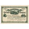 Image 1 : Marietta & North Georgia Rail-Road Co of Georgia. 1884 I/U Stock Certificate