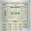 Image 1 : North-Eastern Railroad Co., 1878 I/C Bond Rarity.