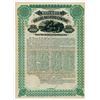 Image 1 : The Waycross Air Line Railroad Co. 1900. Issued Bond.