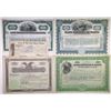 Image 1 : Southern States Railroad Stock Certificate Assortment, 1884-1928