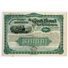 Image 1 : South Bound Rail Road Co., 1890 I/U Partially Redeemed Bond