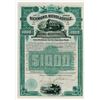 Image 1 : Richmond Nicholasville Irvine & Beattyville Railroad Co. 1889. I/U Bond.