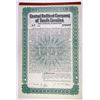 Image 2 : Southern State Issued and Specimen Railroad Bond Trio, ca.1904-1925