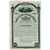 Image 1 : Carolina Central Railroad Co. 1881. I/U Bond.