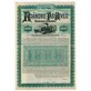Image 1 : Roanoke & Tar River Railroad Co. 1887. Specimen Bond.