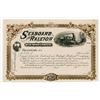 Image 1 : Seaboard and Raleigh Rail Road Co., ca.1880-1890 Proof Stock Certificate