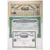 Image 1 : North Carolina Railroad Certificate I/C Trio, 1871-1937