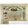 Image 3 : North Carolina Railroad Certificate I/C Trio, 1871-1937