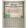 Image 1 : Wilmington & Manchester Railroad (Rail Road) Co. 1866. I/U Bond.