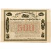 Image 1 : Memphis Clarksville & Louisville Rail Road Co. 1860. I/U Bond.