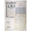 Image 1 : Nashville & Florence Railroad Co. 1881. Proof Bond Production File.