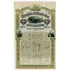 Image 1 : Memphis & Charleston Rail Road (Railroad) Co. 1884. Specimen Bond.