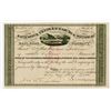 Image 1 : Richmond, Fredericksburg & Potomac Rail Road Co., 1880 I/C Stock Certificate