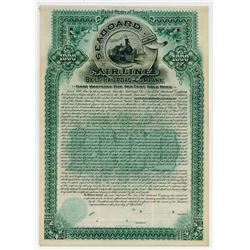 Seaboard Air Line Belt Railroad Co. 1893. Specimen Bond.