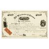 Image 1 : Winchester & Potomac Rail Road (Rail-Road) Co. 1870. I/C Stock Certificate.