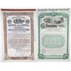 Image 2 : East Coast Quartet of Railroad Certificates, 1885-1917