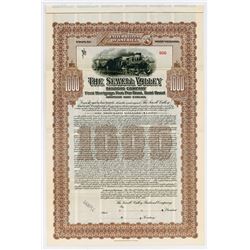 Sewell Valley Railroad Co., 1908 Specimen Bond