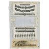 Image 1 : Canada Bank Note Company, 1880-90's Proof Vignette Sample Sheet Pair.