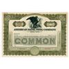 Image 1 : American Bank Note Co., 1920-1930 Specimen Stock Certificate