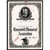 Image 1 : Roosevelt Memorial Association, ND (ca. 1920) Specimen Certificate.