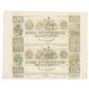 Image 2 : Hagerstown Bank. 18--(ca.1860s). Uncut Proof Banknote Pair.