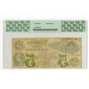 Image 2 : Mount Holly, NJ. Farmers Bank of New Jersey, 1861 Issued "SENC" Obsolete Banknote.
