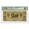 Image 1 : Kirtland Safety Society Anti-Bank-ing Co. $1 Jan. 4, 1837 OH-245 G2 Wolka 1422-01 Rust 12.