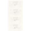 Image 2 : American Bank Note Company U.S. Obsolete Reprint Specimen-Proof Sheet with 4 Different 1840-60's Not
