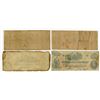 Image 2 : Confederate States of America 1862 Banknote Quartet.