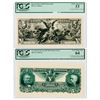 Image 1 : Educational $5 1895 & 1896 Series Essay Face Progress Proof Rarities.