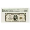 Image 1 : Clinton, CT., Clinton National Bank, $5 1929 Ty 1, Ch.# 1314, Serial Number 1.