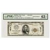 Image 1 : Buffalo, NY., Lincoln NB in Buffalo, $5 1929 Ty 1, Ch.# 13219, Serial Number 1.