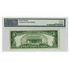Image 2 : Buffalo, NY., Lincoln NB in Buffalo, $5 1929 Ty 1, Ch.# 13219, Serial Number 1.