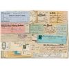 Image 1 : U.S. Checks, Drafts, Receipts and Miscellaneous Fiscal Documents ca.1850-1930's.