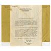 Image 1 : F.B.I. 1937 List of Ransom Bill Serial Numbers Used in the Famous Charles Ross Kidnapping Case.