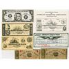 Image 1 : Obsolete Banknotes, Reprints and Curiosities, ca.1860-1970's Lot of 7 Items.