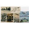 Image 2 : Collection of French and German Military Aviation Postcards ca. 1880-1920