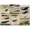 Image 1 : Collection of French Military Airship Postcards, ca. 1890-1930