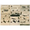 Image 1 : Collection of French Military Aviation Postcards, ca. 1910-1940