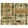 Image 1 : Obsolete Banknote Octet ca.1839-1861.