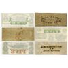 Image 2 : Connecticut Obsolete Banknote Assortment ca.1850-60's.