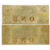 Image 2 : Thames Bank Obsolete Pair from different Locations 1856. Pair of Obsolete Notes.