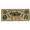 Image 1 : Farmers & Merchants Bank 1862 $1.75 Obsolete Banknote.